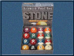 Aramith stone Billiard balls