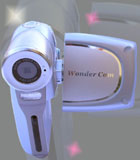 Camcorder/Camera/PC Web Cam/MP3 Player/Digital Voice Recorder