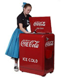 Retro Coke Cooler coka cola
