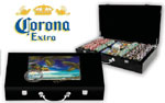 Corona Extra Casino Poker Chip Set
