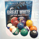 Aramith Great White pool balls