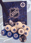 NHL Toronto Maple Leafs Billiard Balls