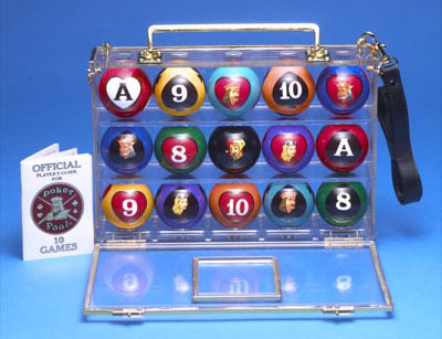 Pool Table Balls on Poker Pool Billiard Pool Table Balls W  Clear Case   Ebay