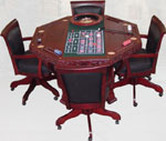 Roulette, Poker, Blackjack, Craps, Checkers, Chess, Backgammon...