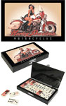 Harley-Davidson Domino Set