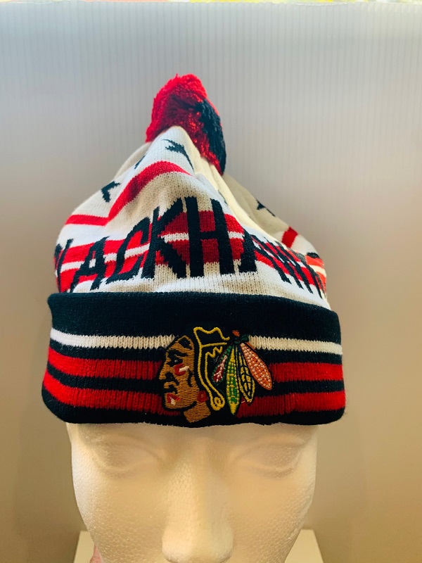 blackhawks alpine hat